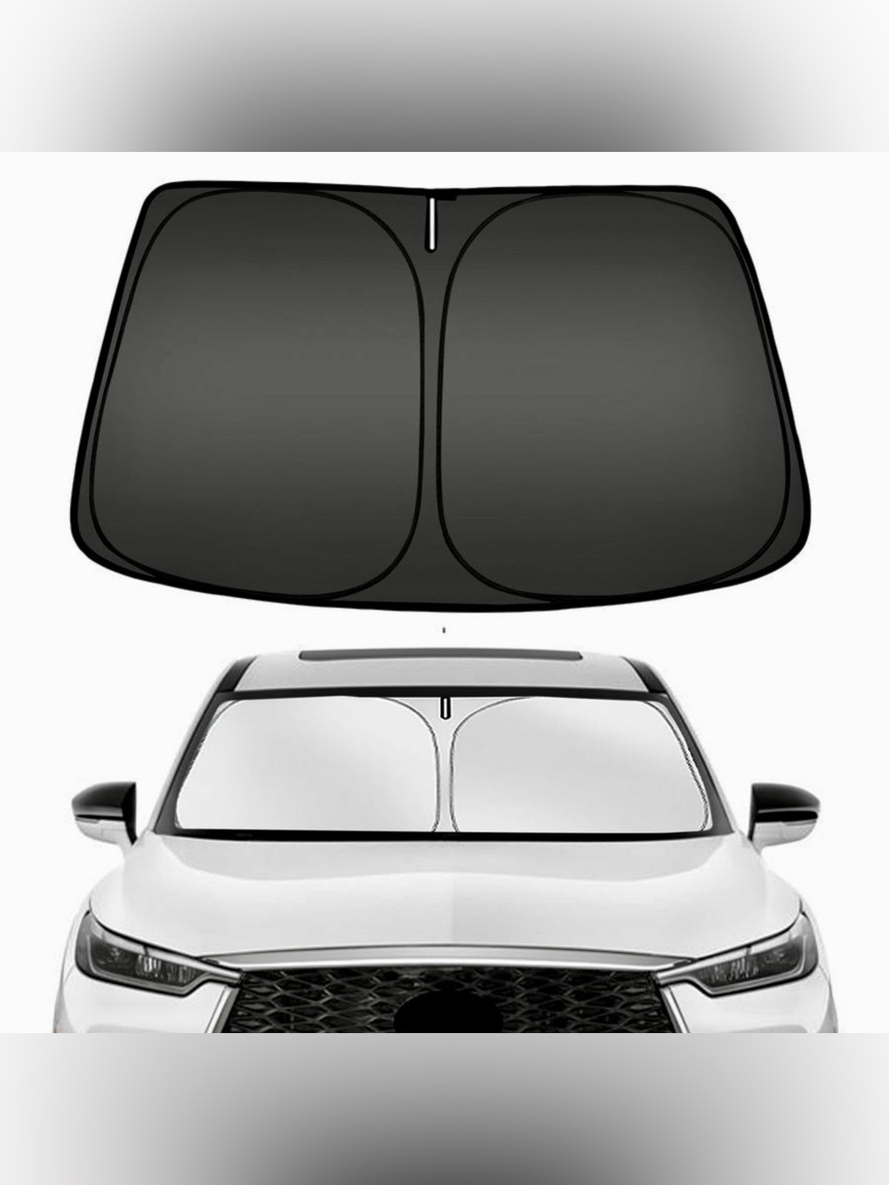 ARISMOTOR Windshield Sun Shade for Infiniti QX60